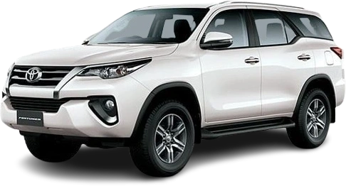 Toyota Fortuner.